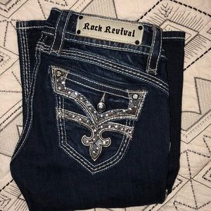 Rock Revival Bootcut Jeans